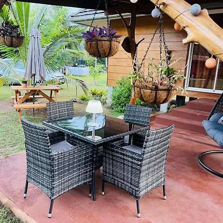 Bungalow Kura Moorea Luaran gambar