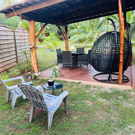 Bungalow Kura Moorea Luaran gambar