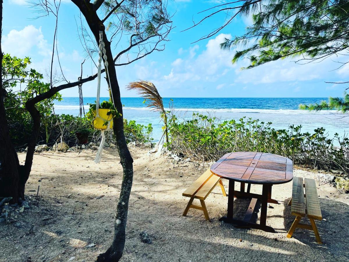 Bungalow Kura Moorea Luaran gambar