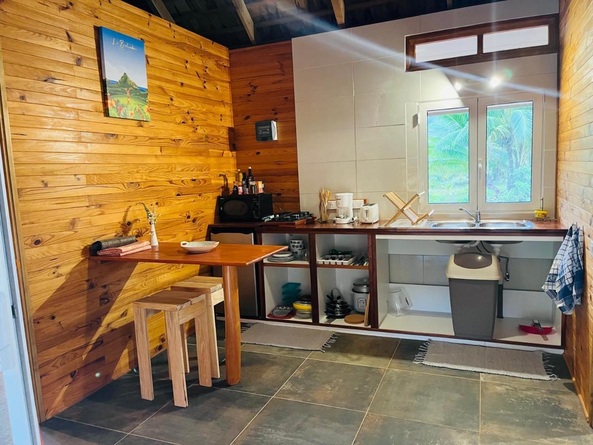 Bungalow Kura Moorea Luaran gambar