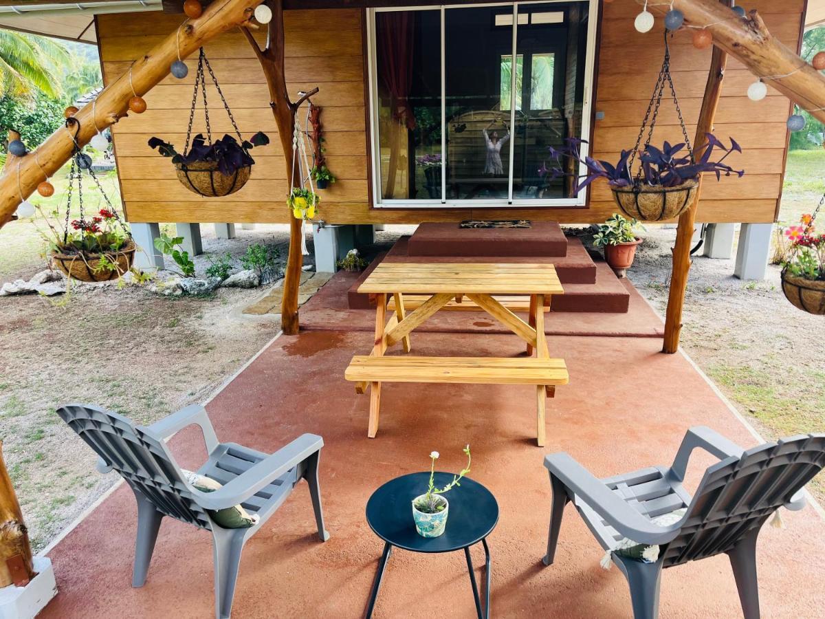 Bungalow Kura Moorea Luaran gambar