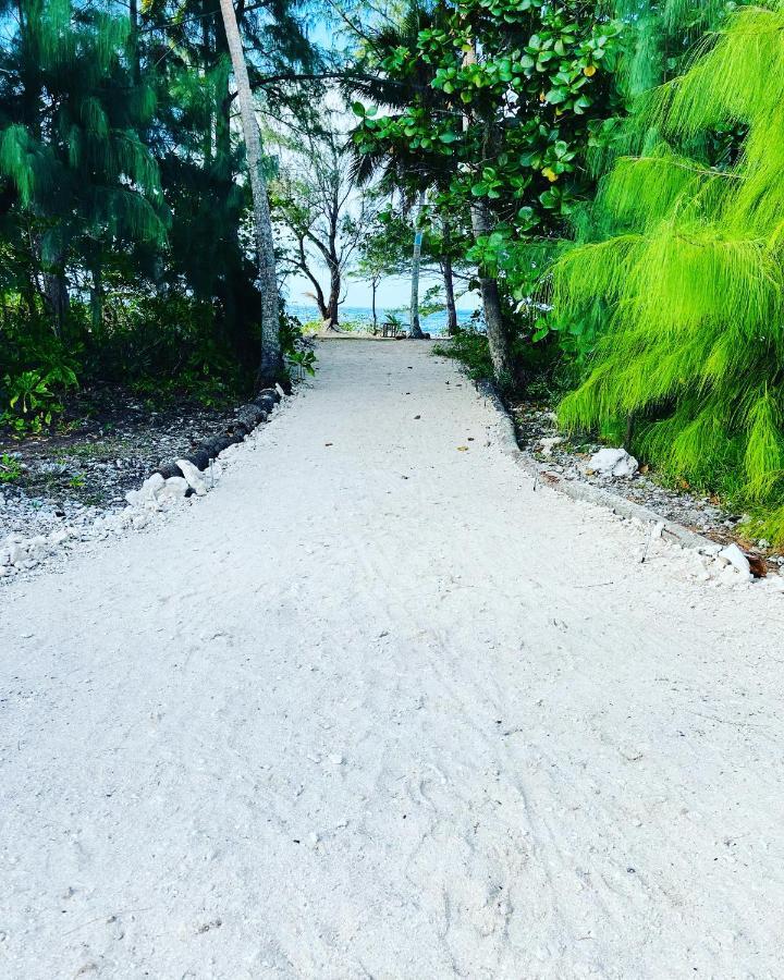 Bungalow Kura Moorea Luaran gambar