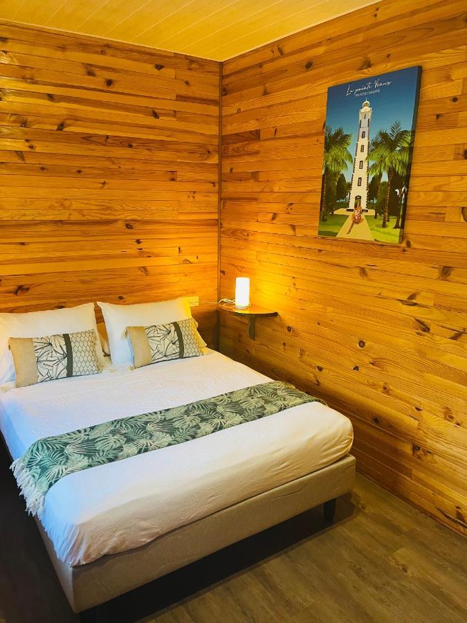 Bungalow Kura Moorea Luaran gambar