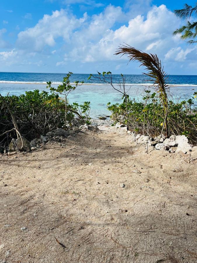Bungalow Kura Moorea Luaran gambar