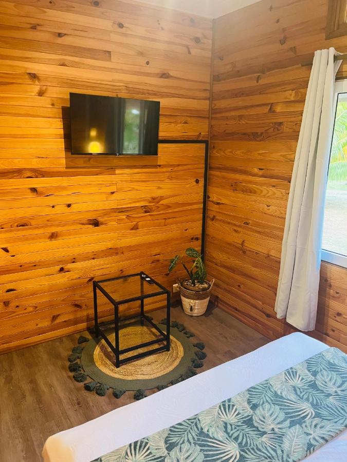 Bungalow Kura Moorea Luaran gambar