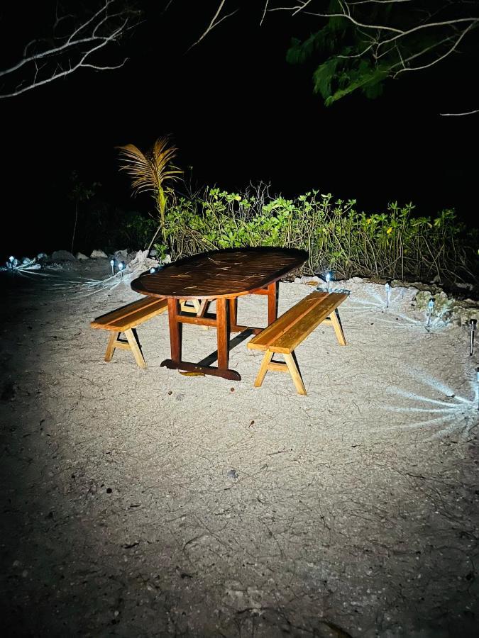 Bungalow Kura Moorea Luaran gambar