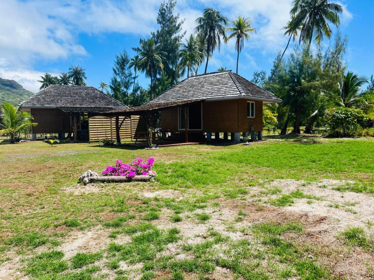 Bungalow Kura Moorea Luaran gambar