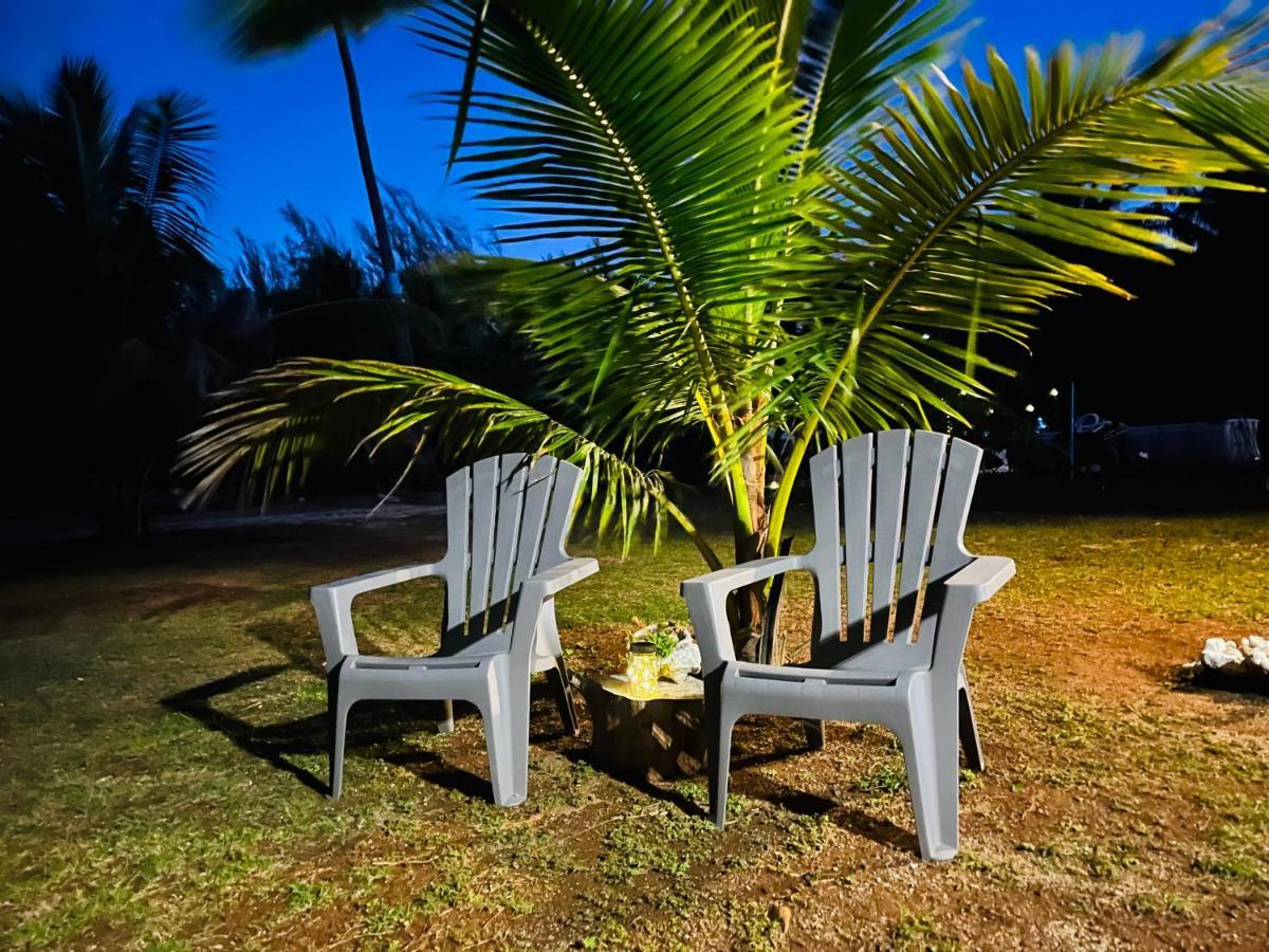 Bungalow Kura Moorea Luaran gambar