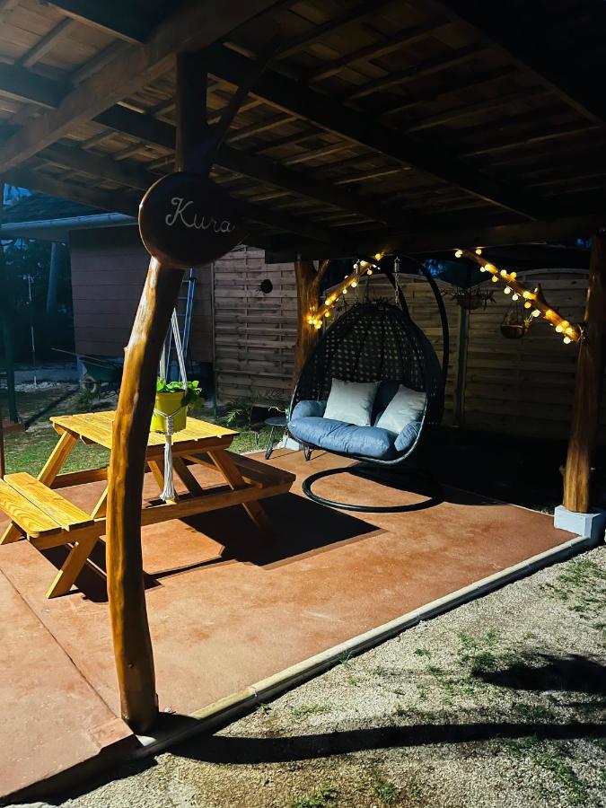 Bungalow Kura Moorea Luaran gambar