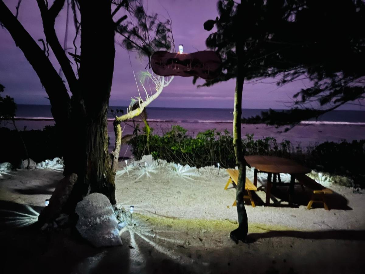 Bungalow Kura Moorea Luaran gambar