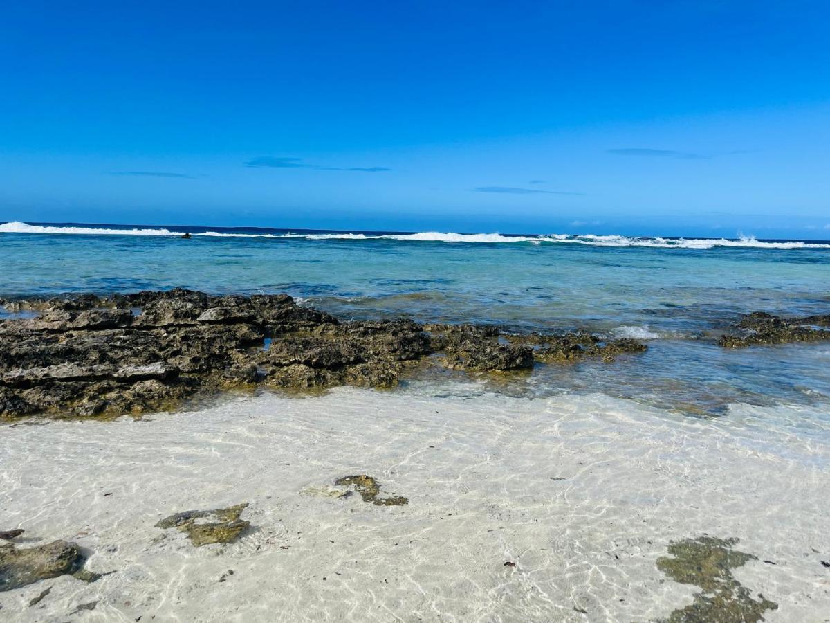 Bungalow Kura Moorea Luaran gambar