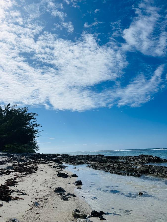 Bungalow Kura Moorea Luaran gambar