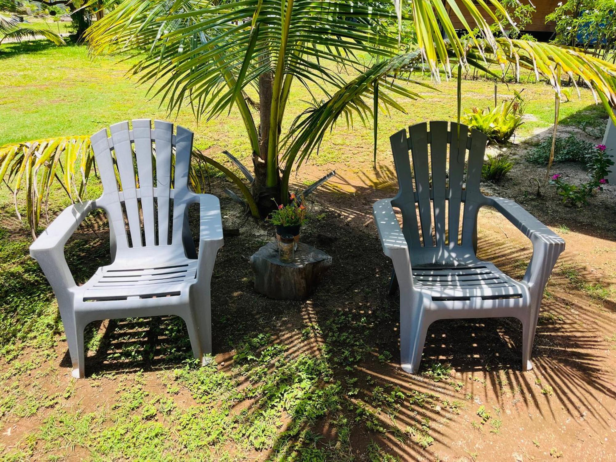 Bungalow Kura Moorea Luaran gambar