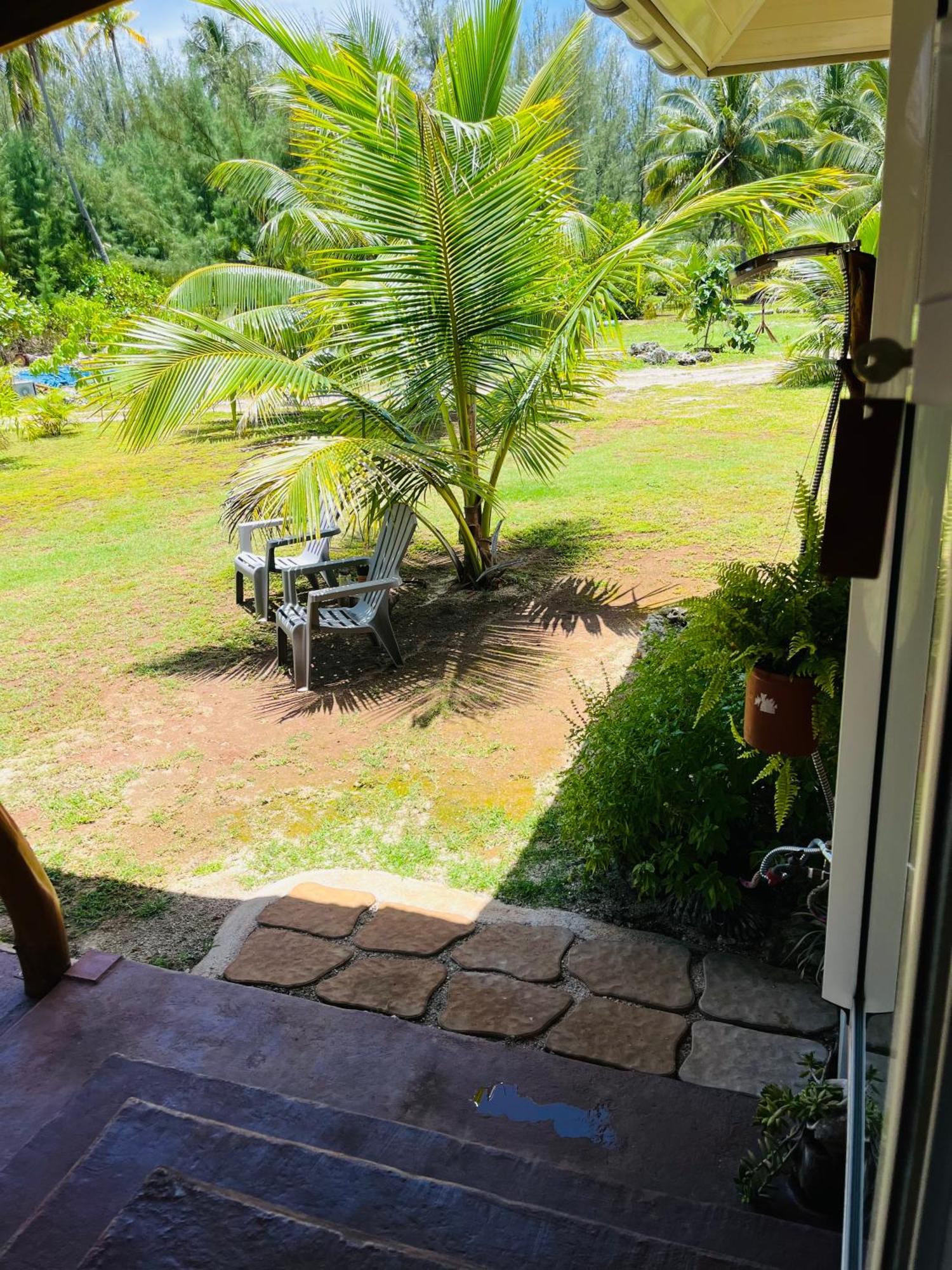 Bungalow Kura Moorea Luaran gambar