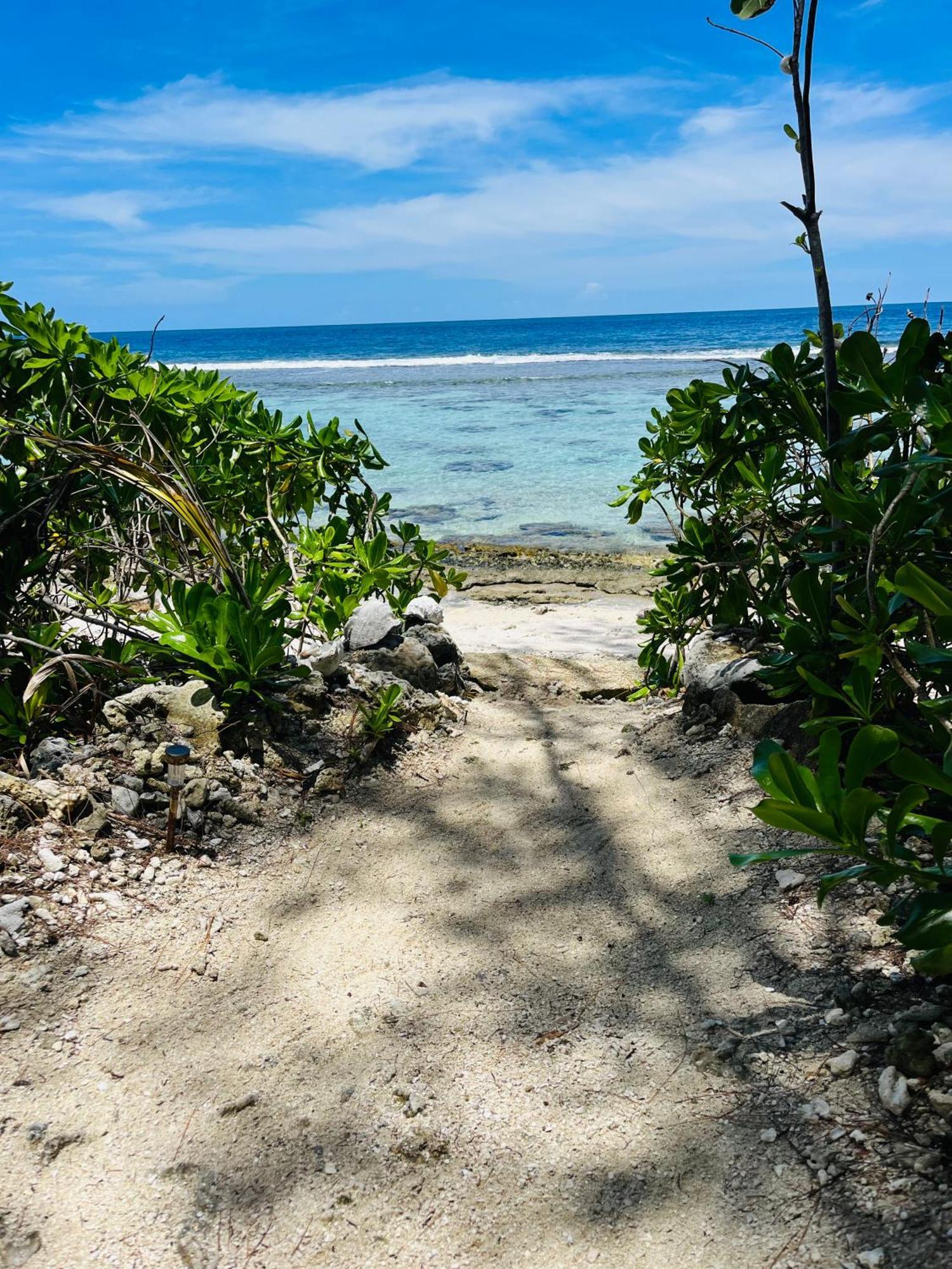 Bungalow Kura Moorea Luaran gambar
