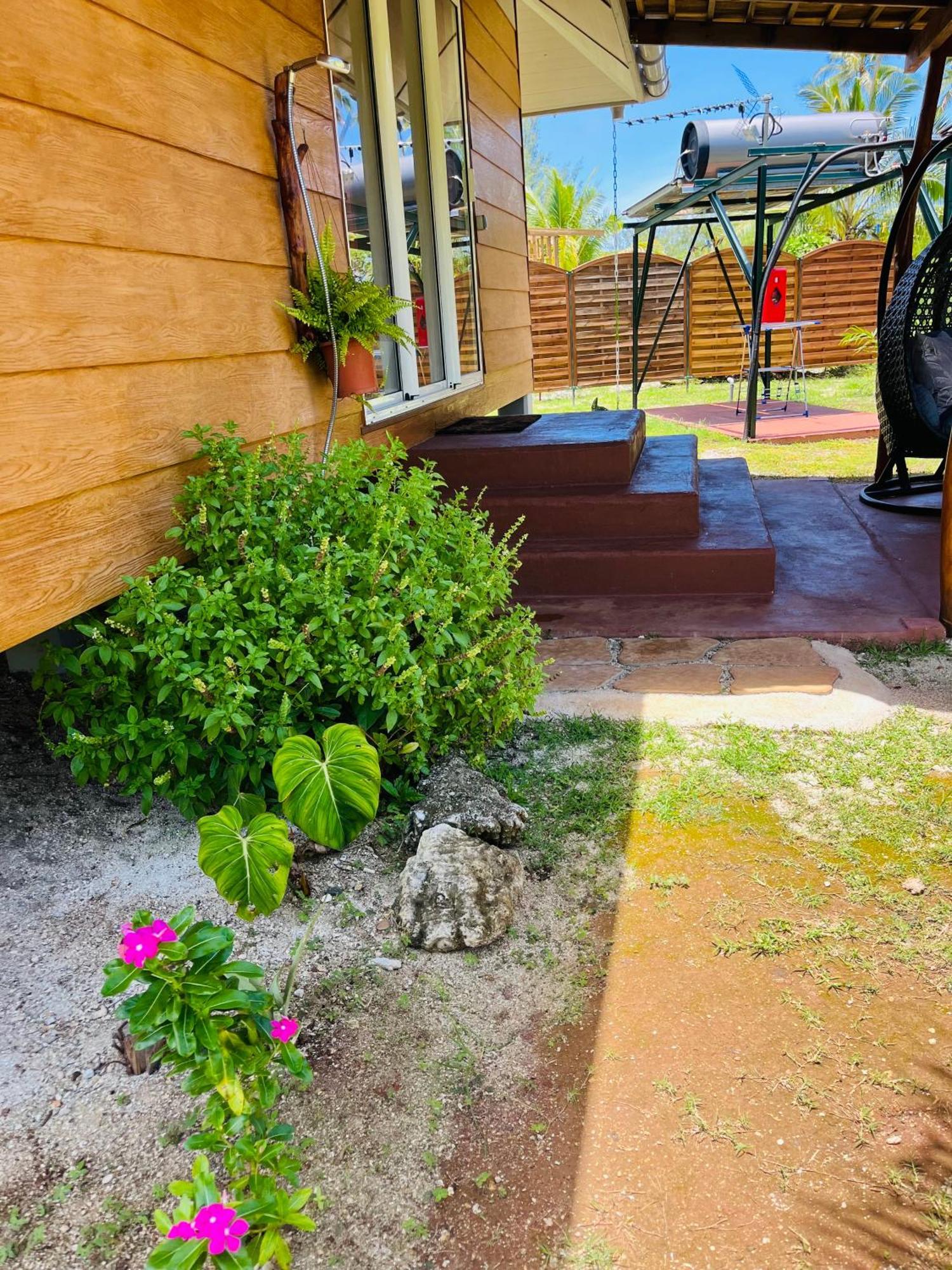 Bungalow Kura Moorea Luaran gambar