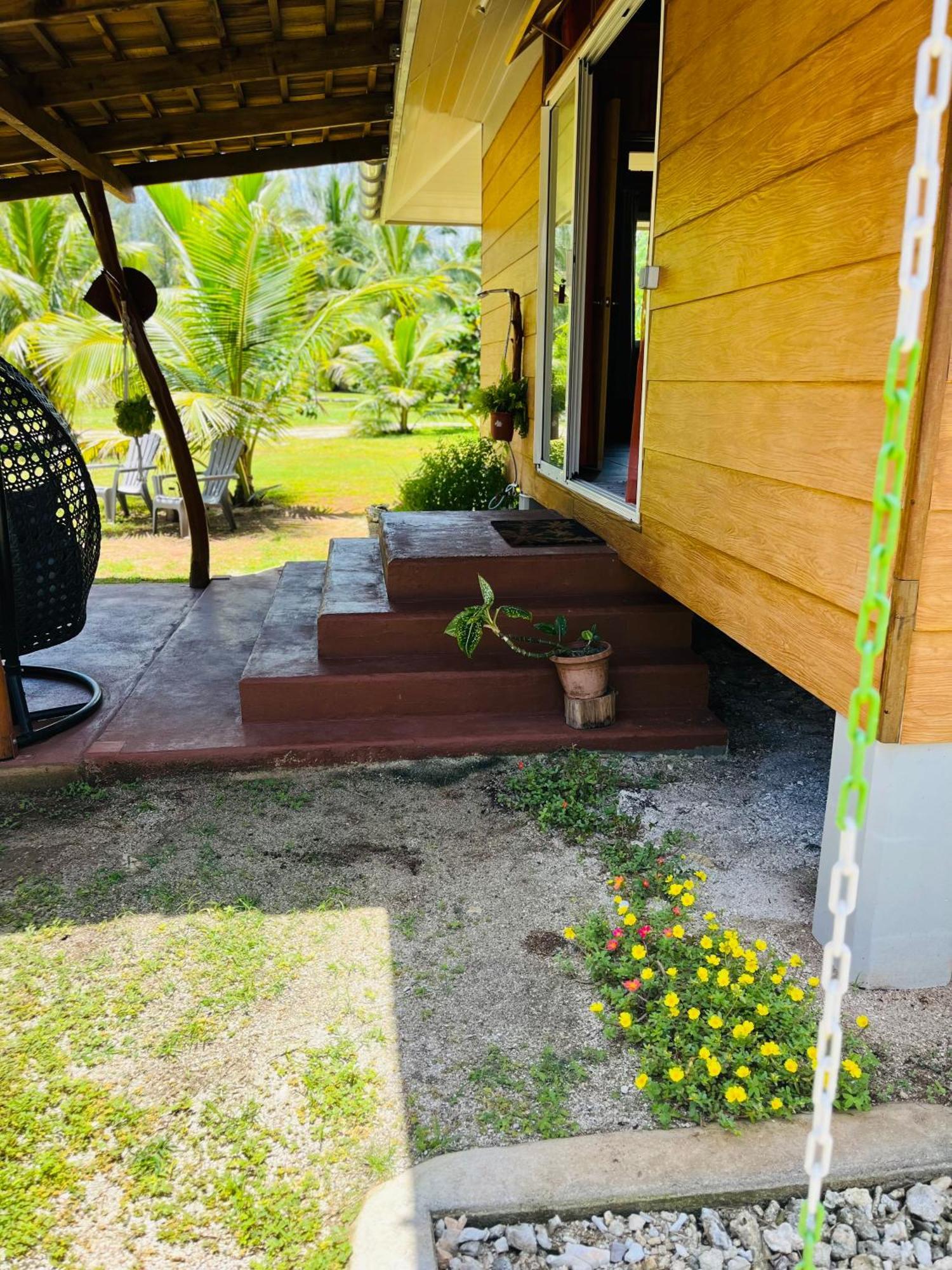 Bungalow Kura Moorea Luaran gambar