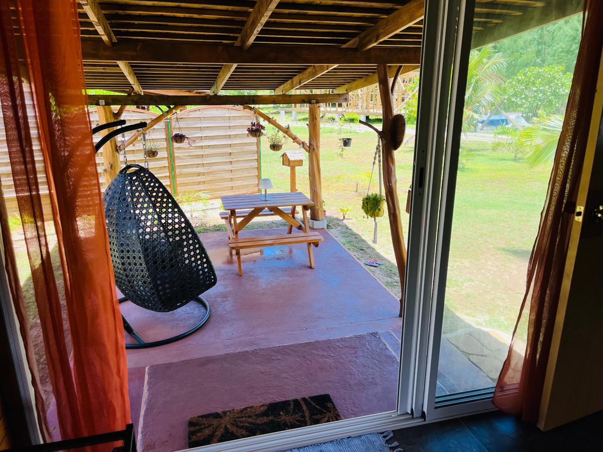 Bungalow Kura Moorea Luaran gambar