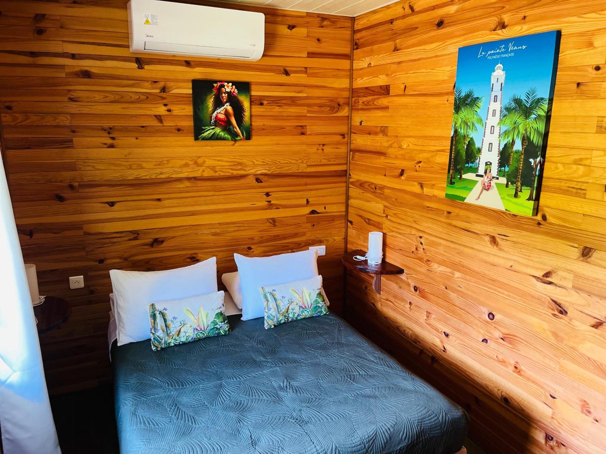 Bungalow Kura Moorea Luaran gambar